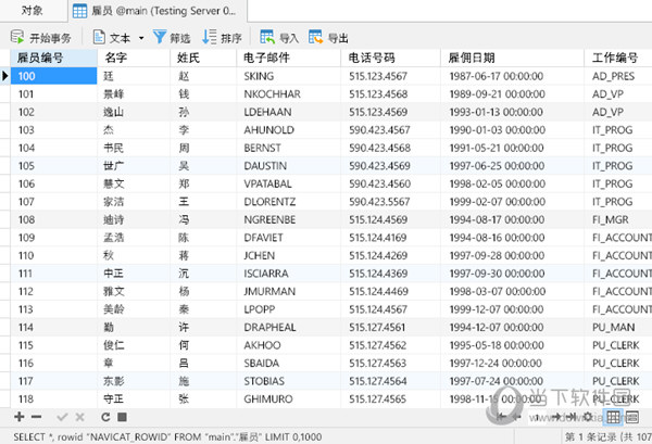 Navicat for SQLite绿色破解版