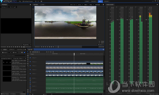 HitFilm Pro 2018汉化版