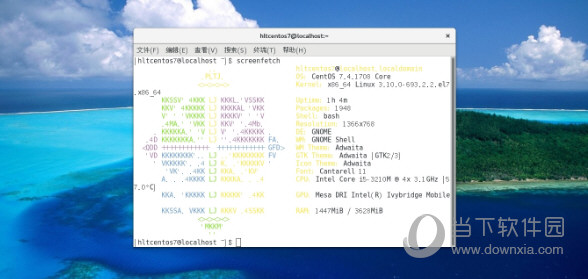 CentOS7.4下载