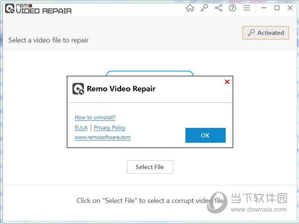 remo video repair破解版