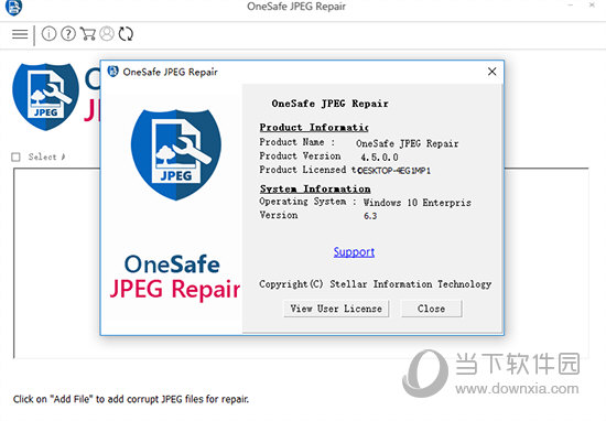 OneSafe JPEG Repair