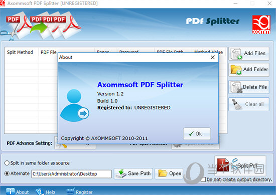 Axommsoft PDF Splitter