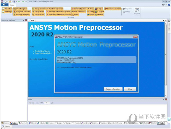ANSYS Motion2020破解版
