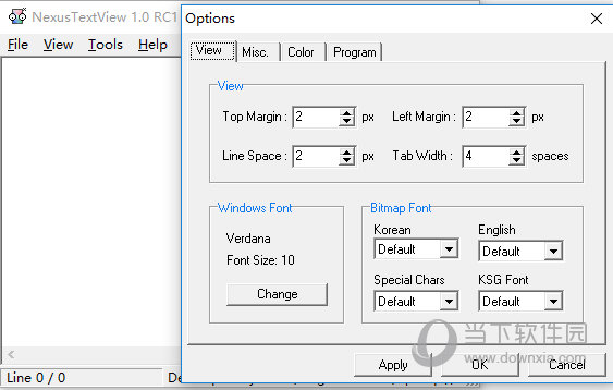 NexusTextView