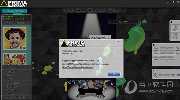 Prima Cartoonizer 1.6.5汉化破解版