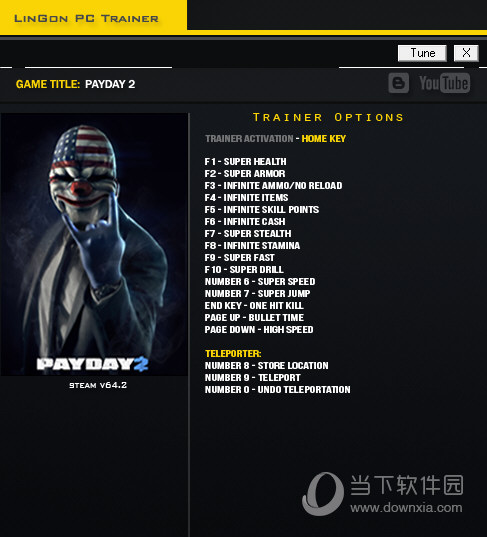 Payday2正版修改器