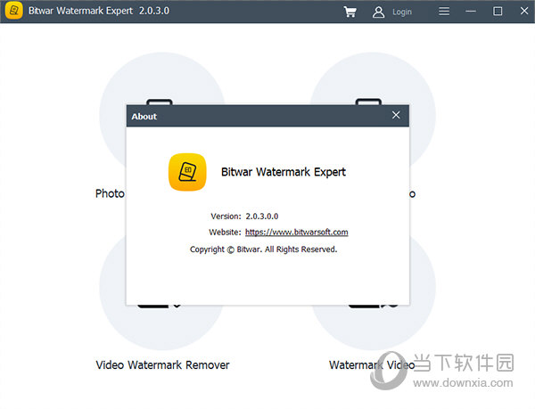 Bitwar Watermark Expert