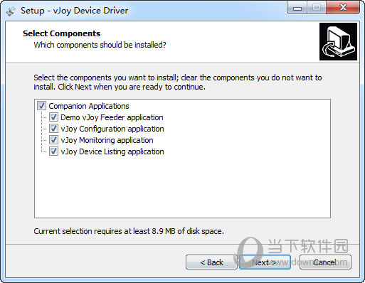 vjoy device
