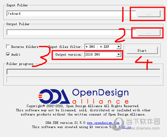 ODA File Converter
