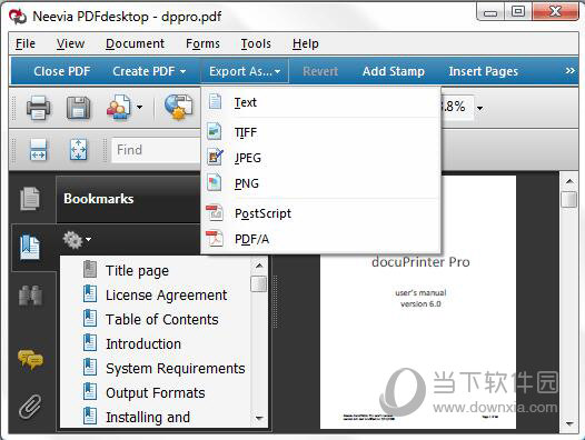 Neevia PDFdesktop