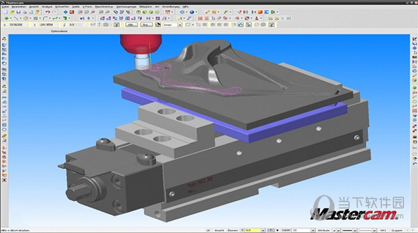 MAsterCAM X5破解版下载