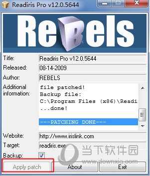 Readiris Pro 12