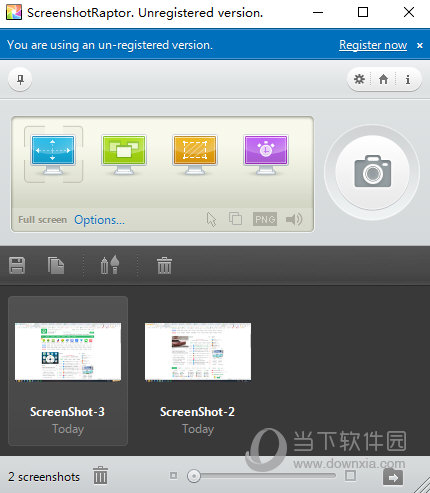 ScreenshotRaptor