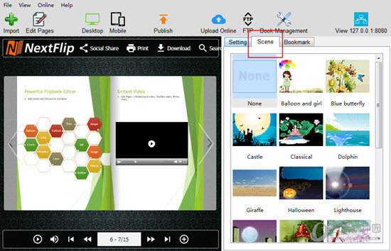 Next FlipBook Maker Pro