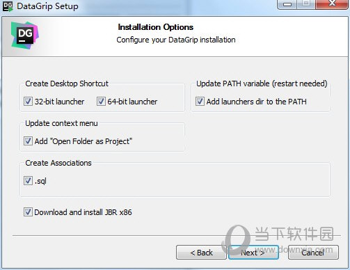 JetBrains DataGrip