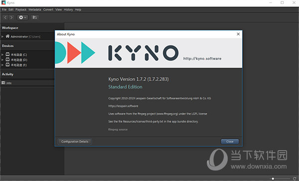 Lesspain Kyno