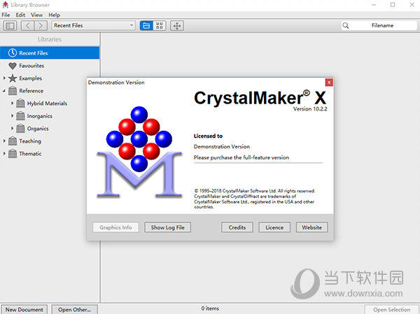 CrystalMaker X