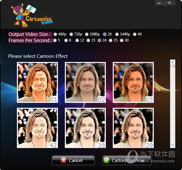 Video Cartoonizer