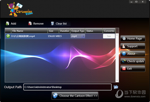 Video Cartoonizer