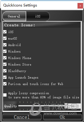 QuickIcons