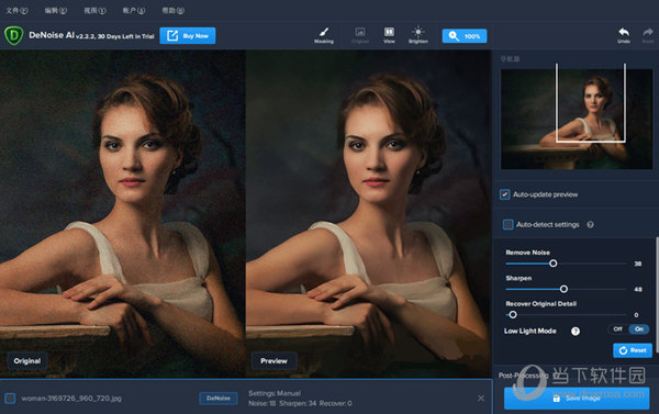 topaz denoise ai 3.1.1