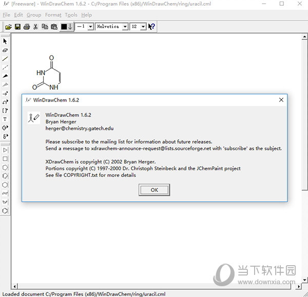 WinDrawChem
