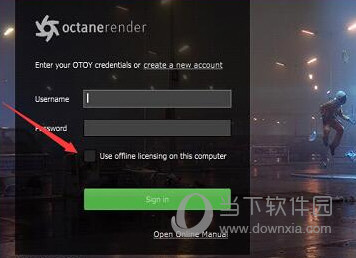 C4D R20 OC渲染器破解下载