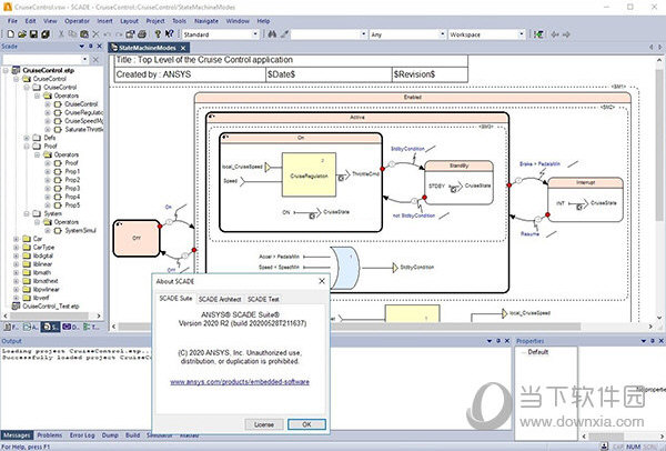 ANSYS SCADE