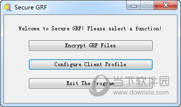 Secure GRF