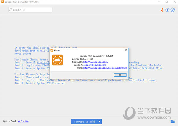 Epubor KCR Converter