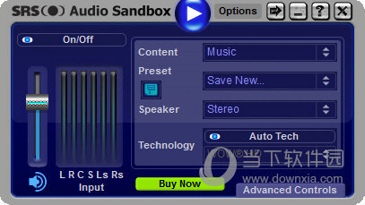 SRS Audio Sandbox中文汉化破解版