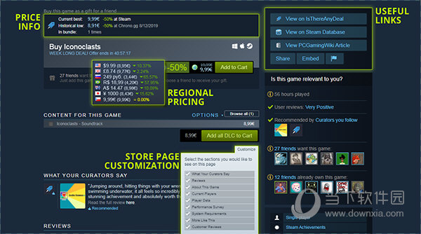 Augmented Steam