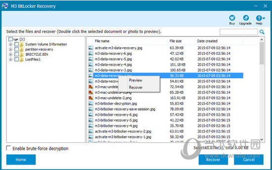 M3 Bitlocker Recovery Pro已注册版