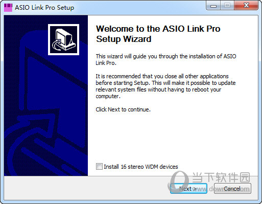 ASIO Link Pro