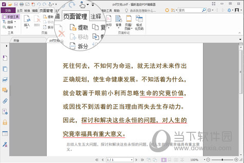 福昕高级PDF编辑器10.1破解版