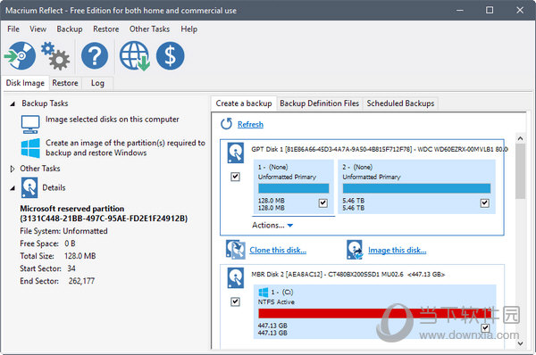 Macrium Reflect破解版