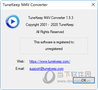 TuneKeep M4V Converter