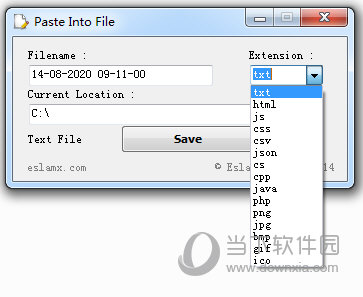 Paste Into File