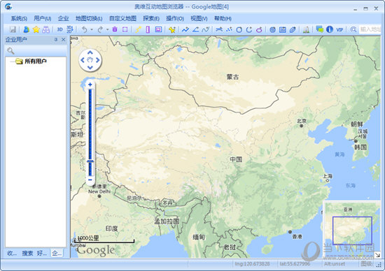 奥维互动地图破解已注册版