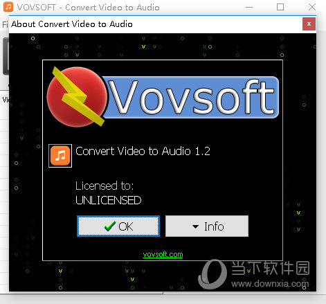 Vovsoft Convert Video to Audio