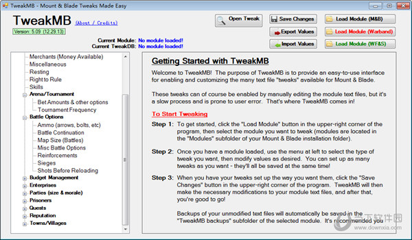 TweakMB 5.09汉化版