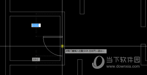 CAD画门窗插件