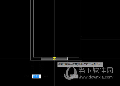 CAD画门窗插件