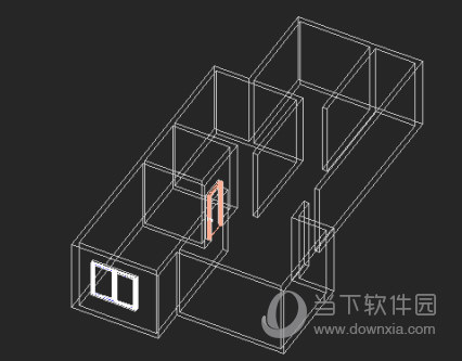 CAD画门窗插件