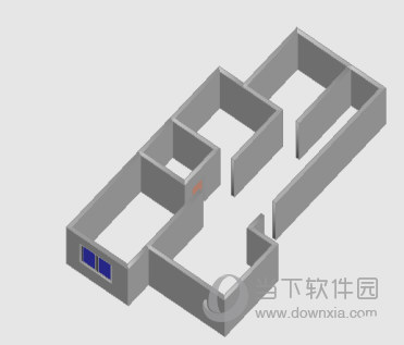 CAD画门窗插件