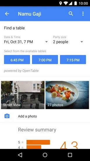 谷歌地图APP V11.25.2 安卓版截图3
