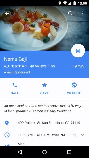 谷歌地图APP V11.25.2 安卓版截图2