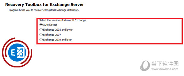 Recovery Toolbox for Exchange Server