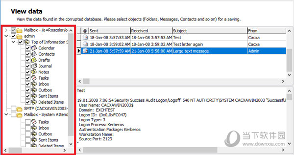 Recovery Toolbox for Exchange Server