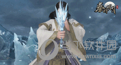 《秦時明月世界》手游高漸離大戰田賜gif圖